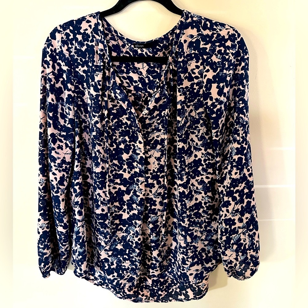 Gibson Long Sleeve Popover Top